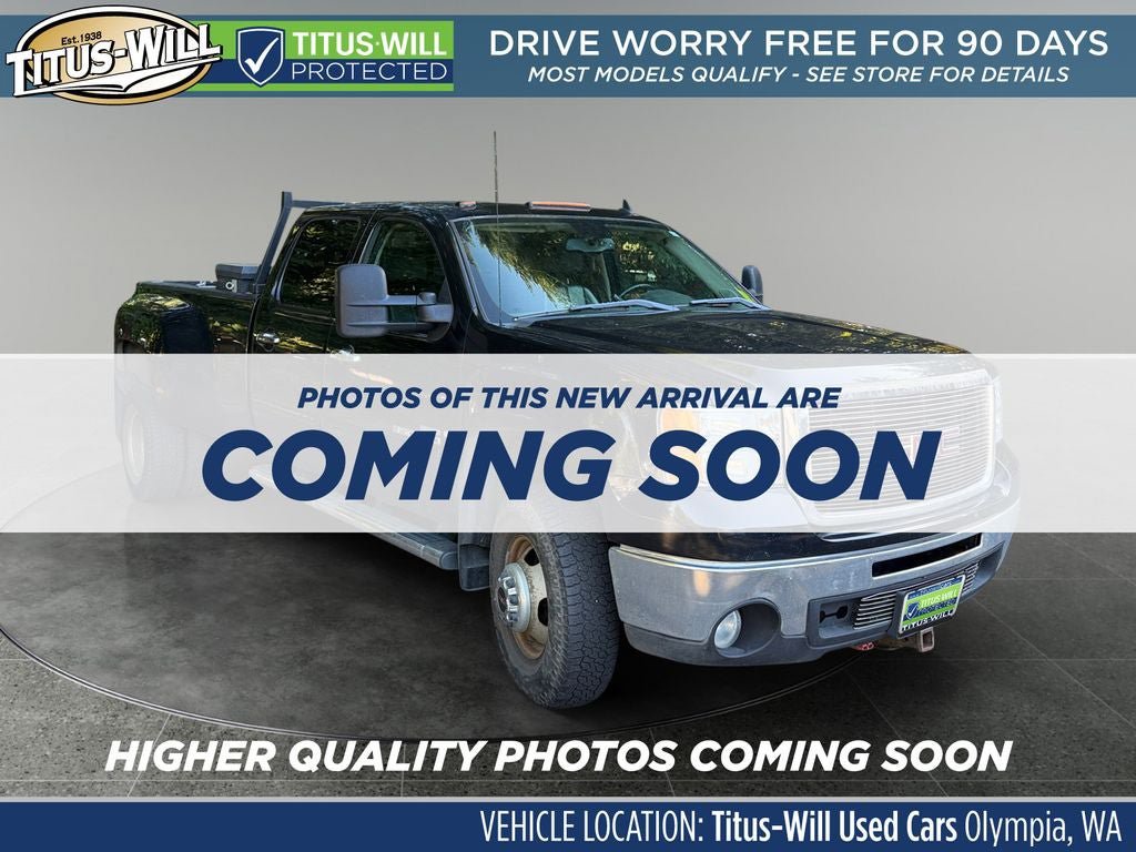 Used 2007 GMC Sierra 3500 SLT w/ Entertainment Package AWD/4WD video 1