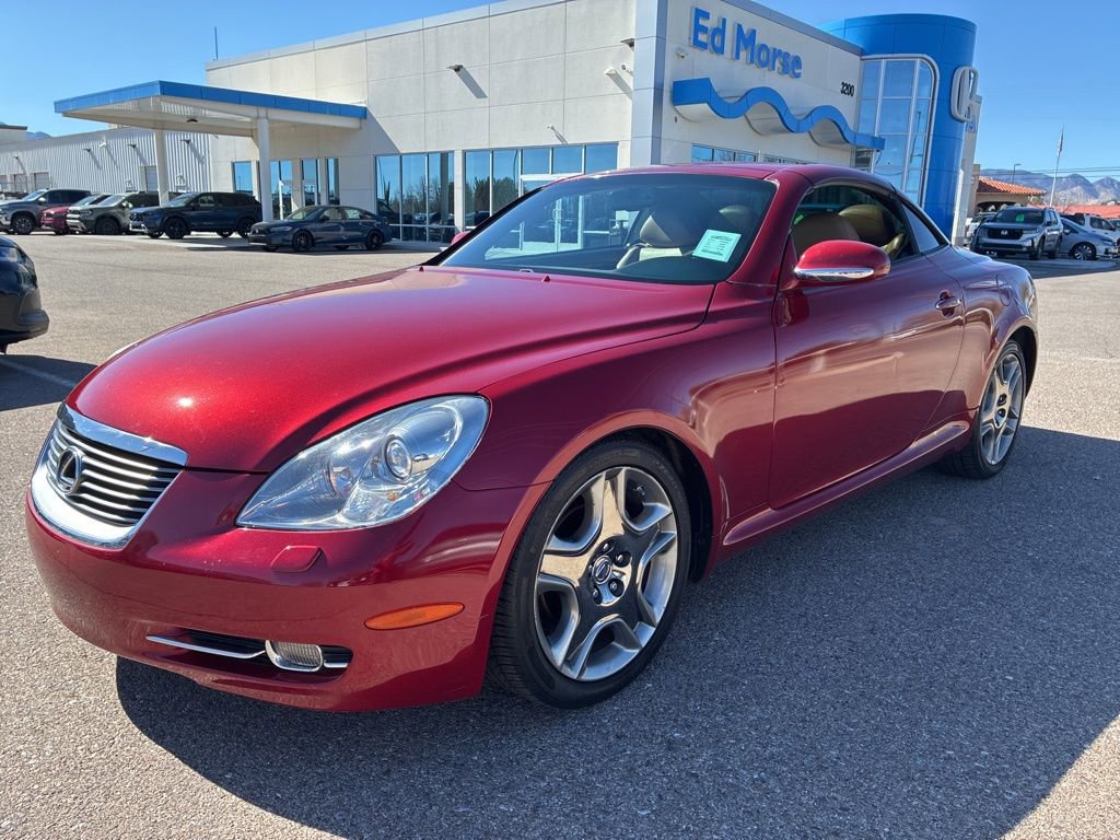 Used 2007 Lexus SC 430 Convertible RWD image 9