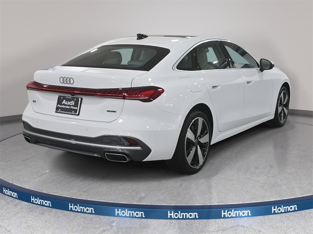 Certified 2025 Audi A5 2.0T Premium Plus Sedan w/ Premium Plus image 6
