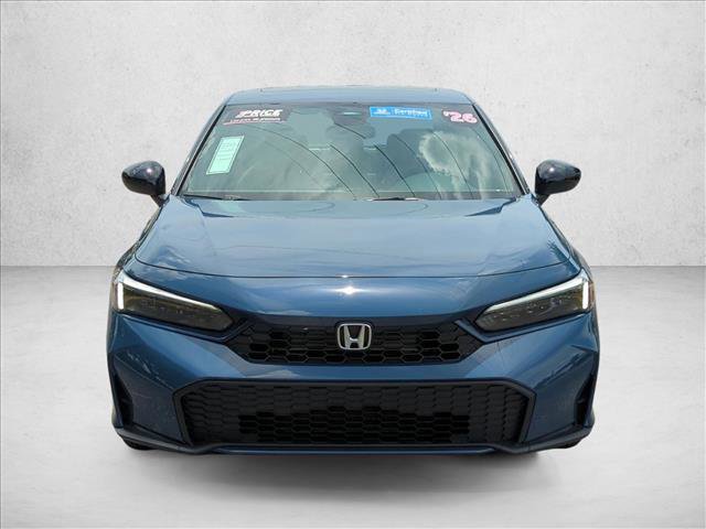Certified 2026 Honda Civic FWD Hybrid Sedan image 2