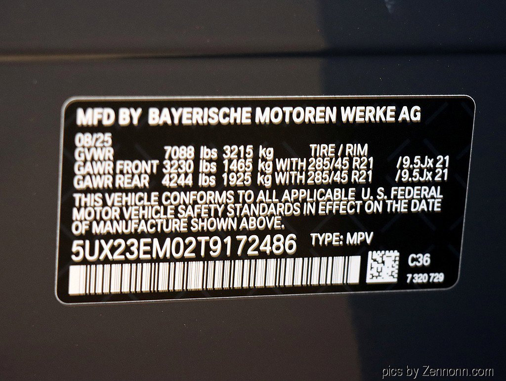 Used 2026 BMW X7 xDrive40i w/ M Sport Package image 29