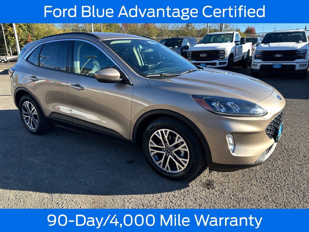 Certified 2020 Ford Escape SEL FWD image 10