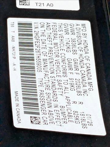 New 2026 Honda Civic LX image 16