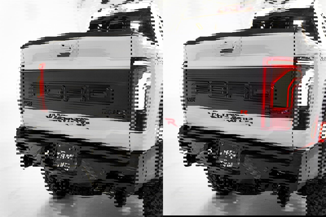 Used 2025 Ford F150 Raptor w/ Equipment Group 803A Raptor R image 45