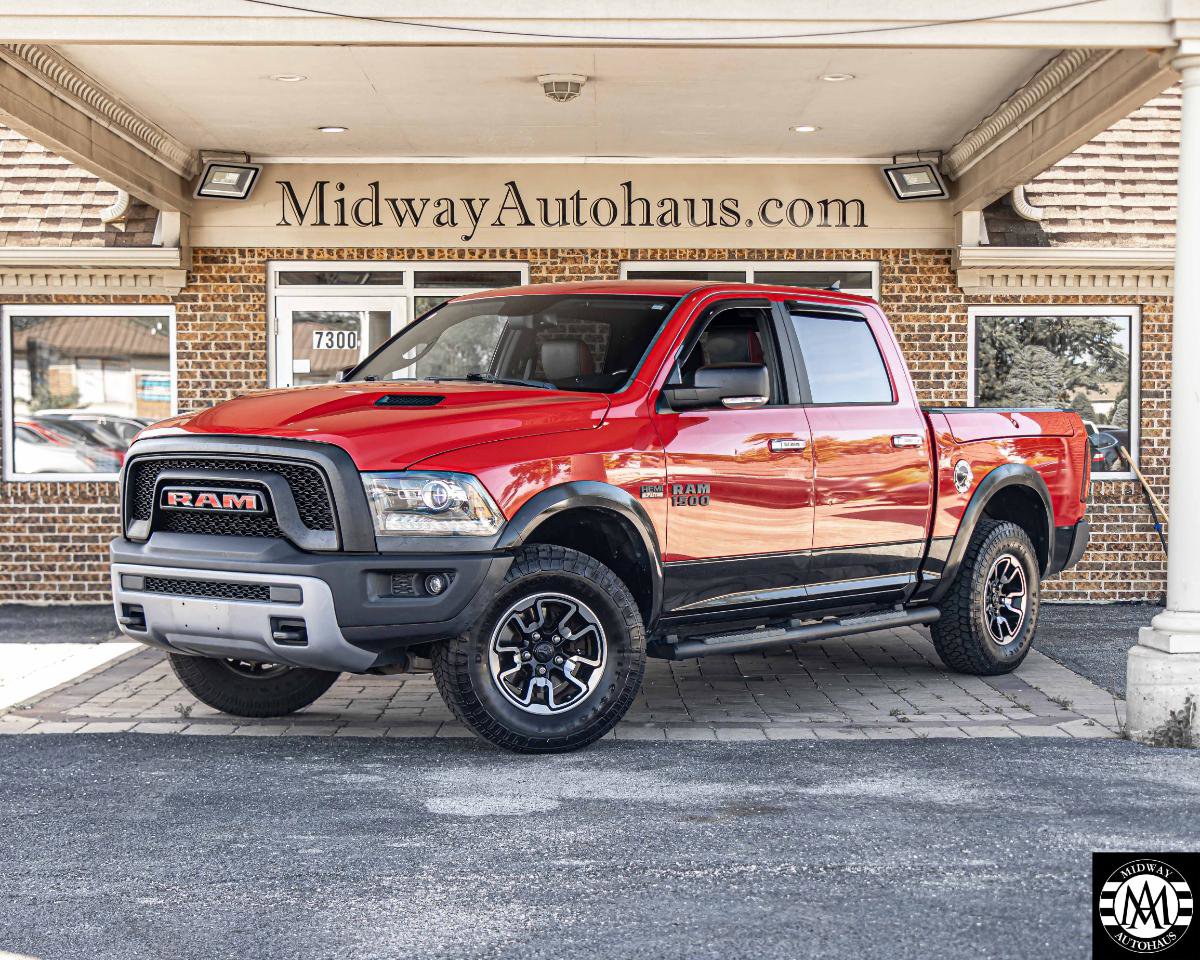 Used 2017 RAM 1500 Rebel w/ Luxury Group