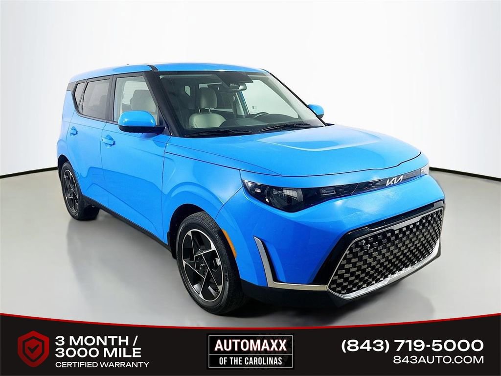 Used 2025 Kia Soul EX video 1