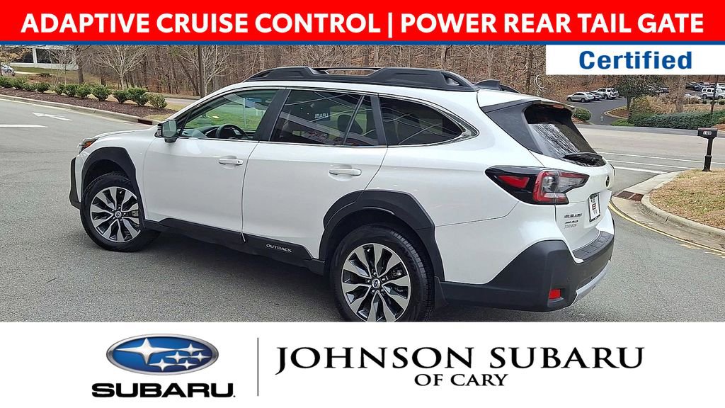 Certified 2025 Subaru Outback Limited XT image 6