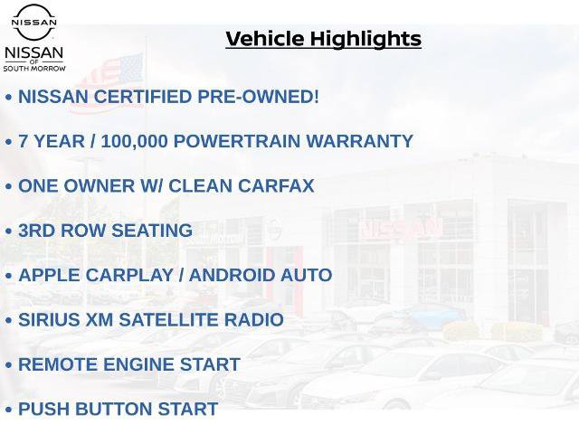 Certified 2024 Nissan Pathfinder S FWD image 11