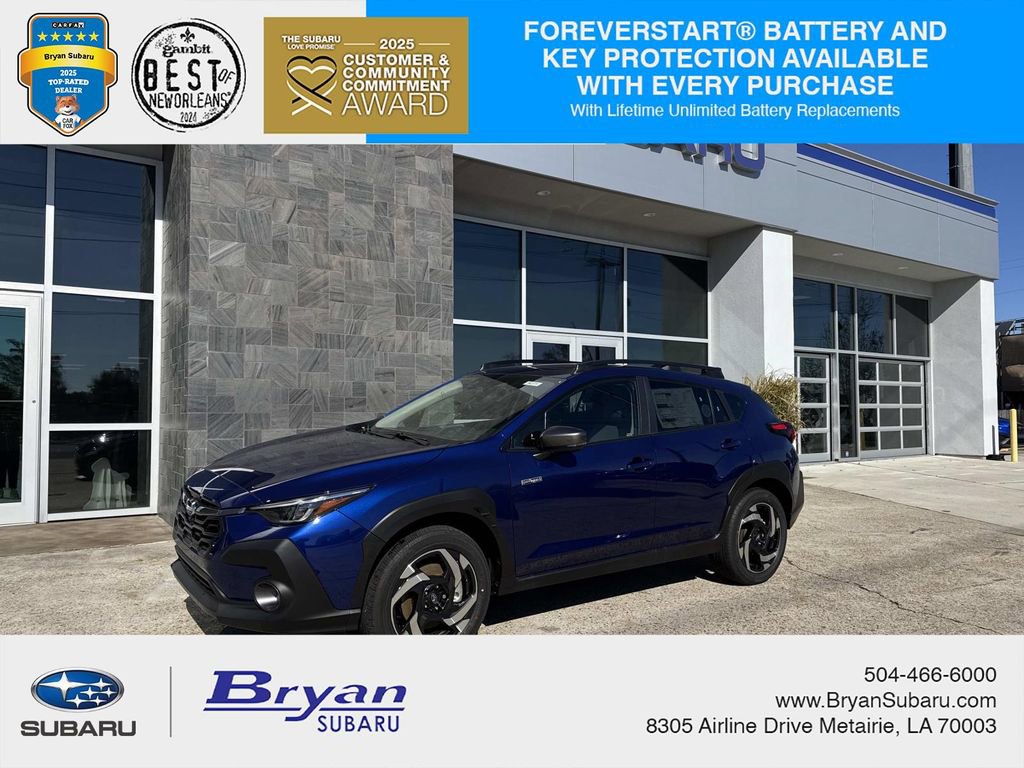 New 2026 Subaru Crosstrek 2.5i Limited