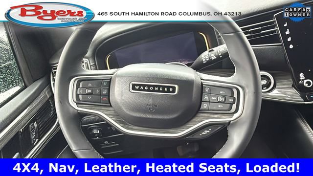 Used 2022 Jeep Wagoneer Series III w/ Flexible Seating Group image 11