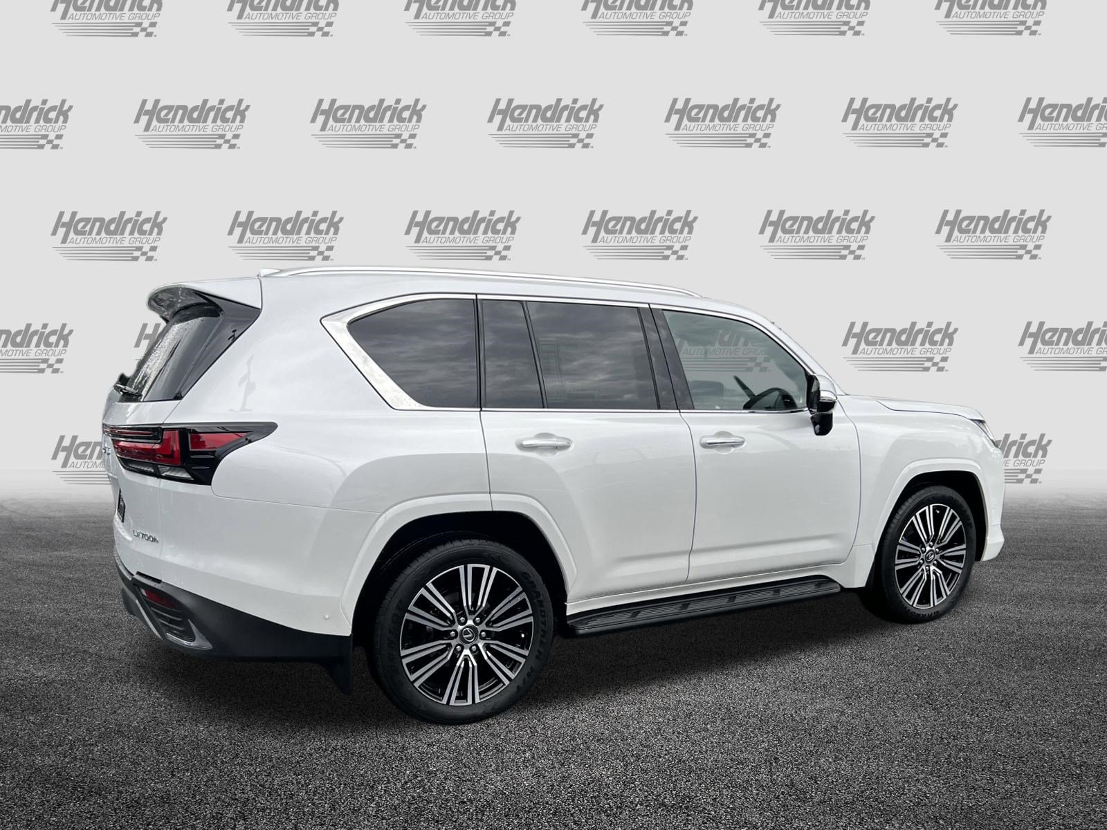 New 2026 Lexus LX 700h Luxury AWD/4WD image 10
