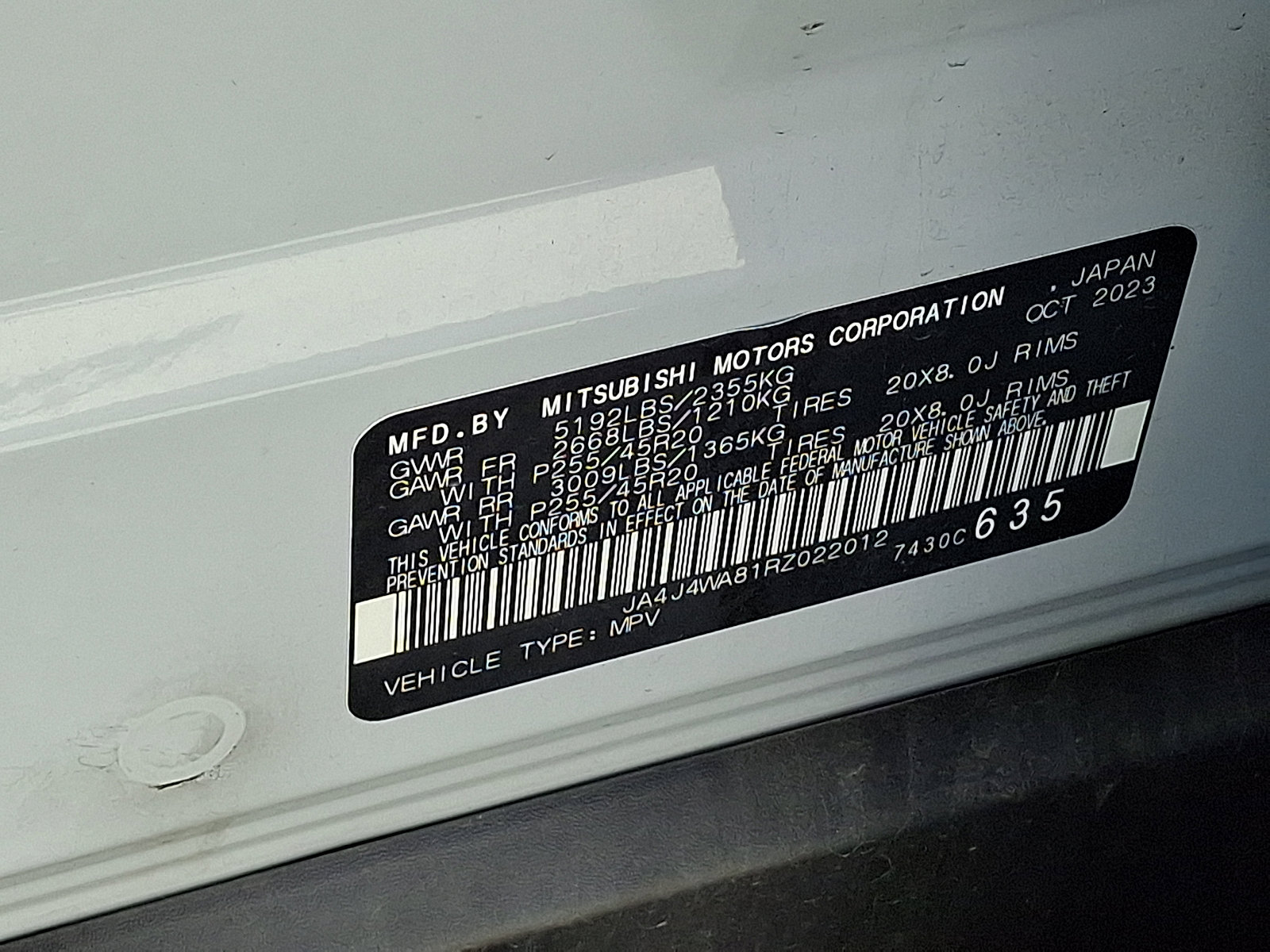 Used 2024 Mitsubishi Outlander SEL image 28