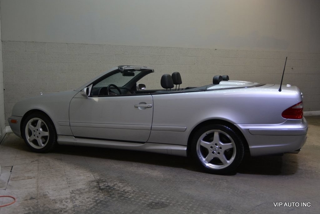 Used 2002 Mercedes-Benz CLK 430 Cabriolet image 33