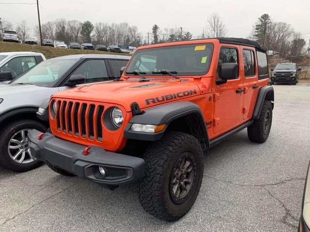 Used 2018 Jeep Wrangler Unlimited Rubicon image 12