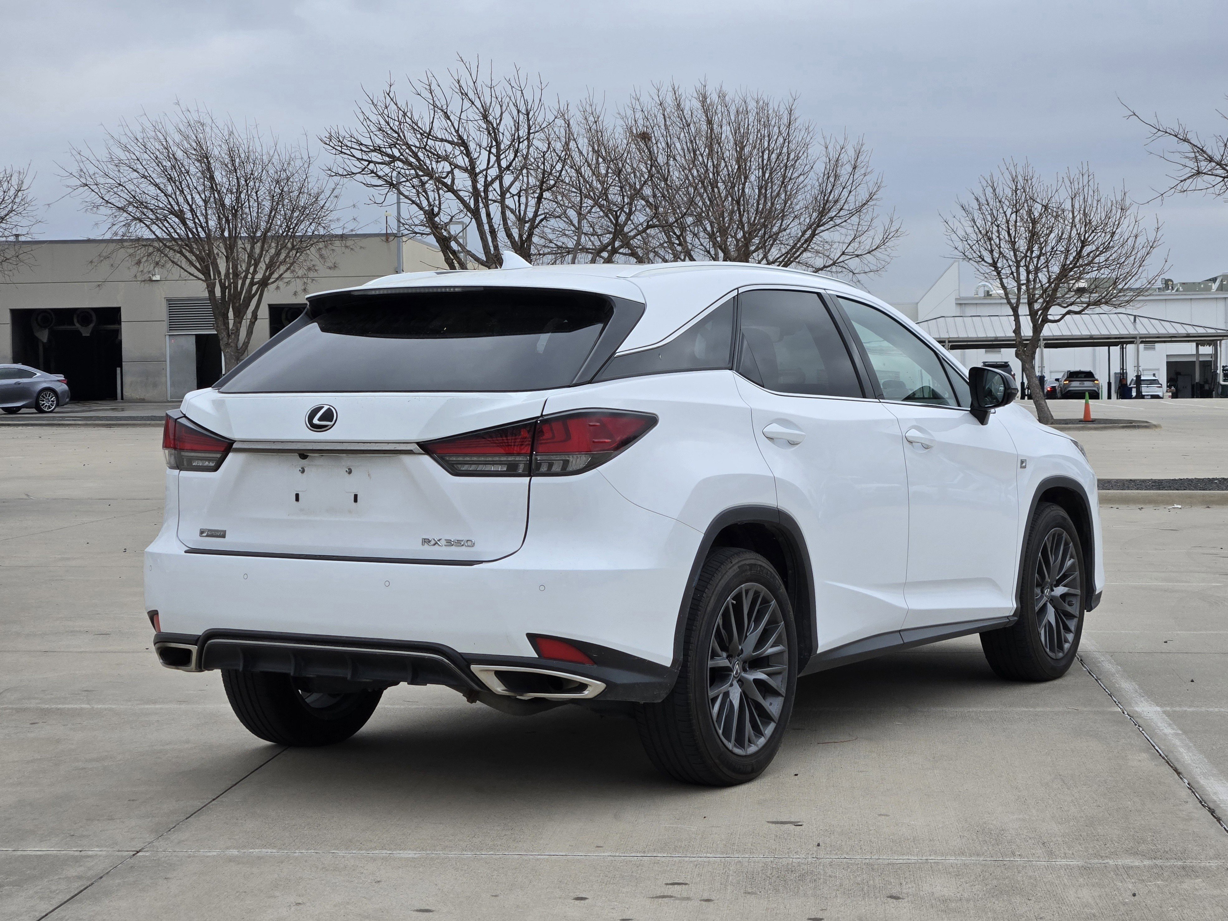 Used 2021 Lexus RX 350 F Sport image 2