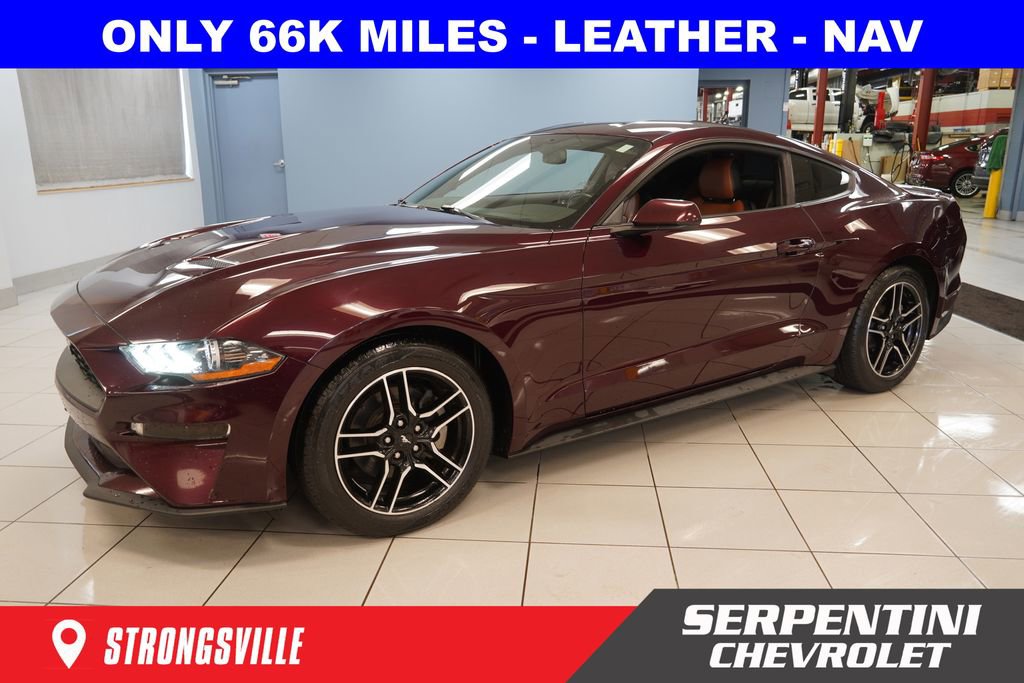 Used 2018 Ford Mustang Premium image 1