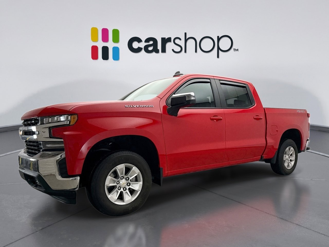 Used 2021 Chevrolet Silverado 1500 LT w/ Bed Protection Package image 1