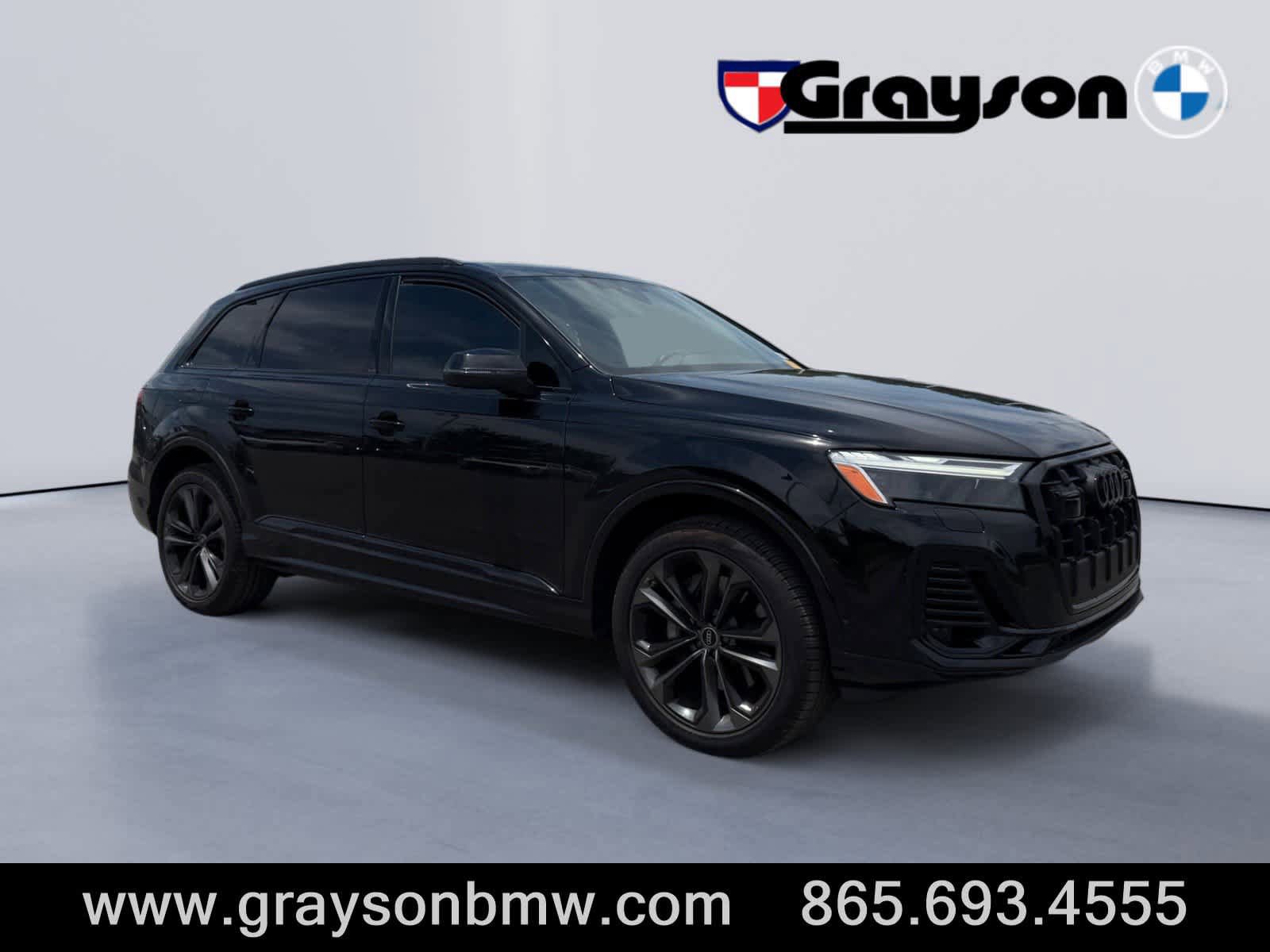 Used 2025 Audi Q7 3.0T Premium Plus AWD/4WD image 1