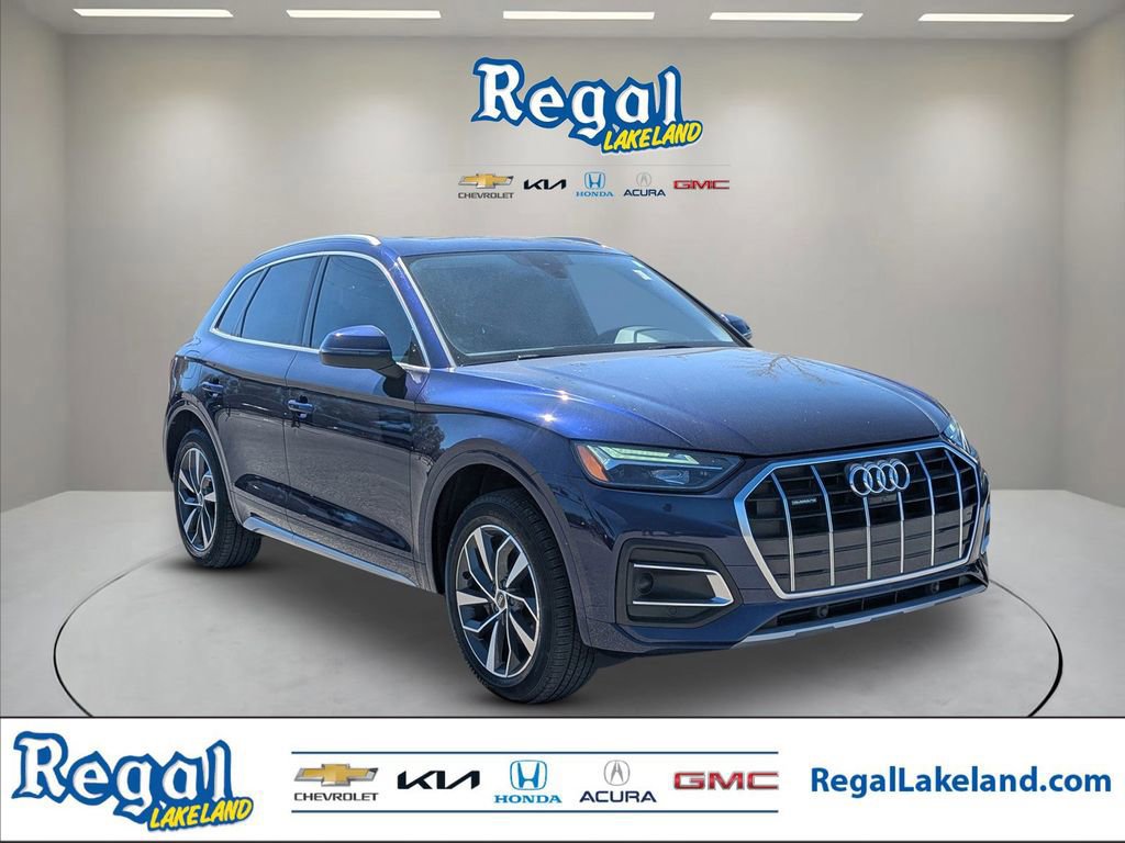Used 2021 Audi Q5 Premium Plus image 1