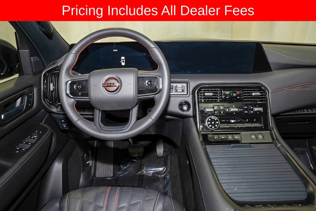 Certified 2025 Nissan Armada PRO-4X w/ Pro-4X Premium Package AWD/4WD image 7
