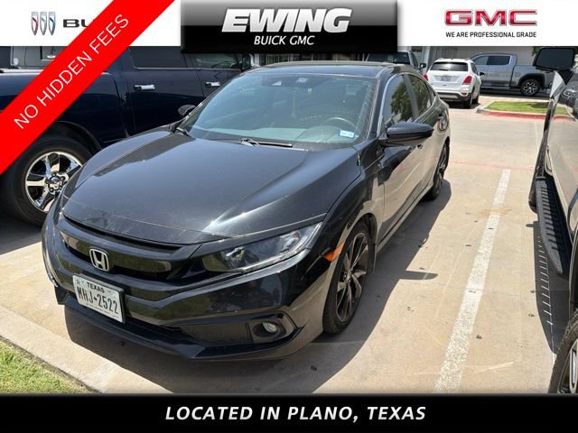 Used 2019 Honda Civic Sport