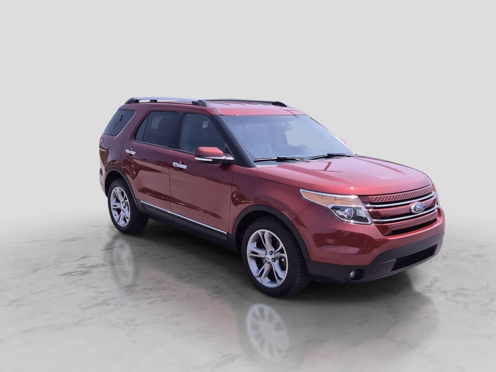 Used 2015 Ford Explorer Limited FWD video 2
