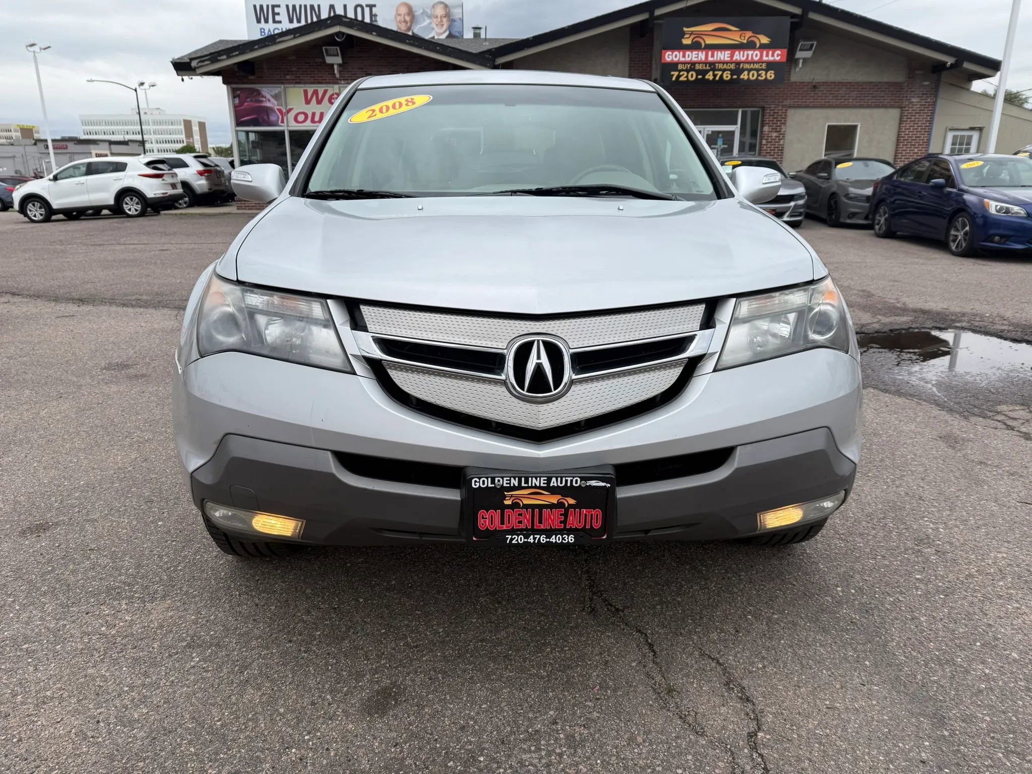Used 2008 Acura MDX AWD/4WD image 3