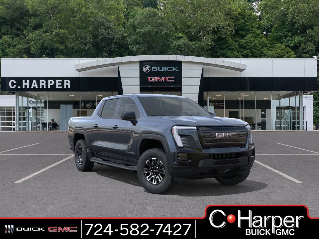 New 2026 GMC Sierra EV Elevation image 1