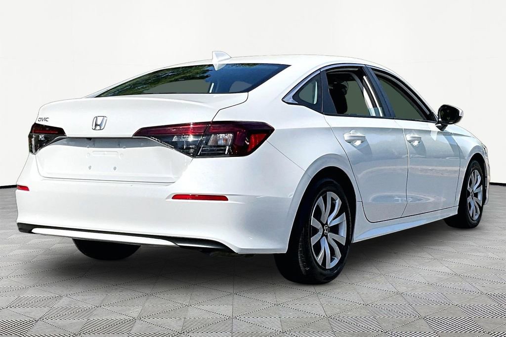 Certified 2025 Honda Civic LX image 5