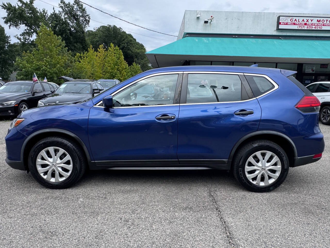 Used 2017 Nissan Rogue S FWD image 5