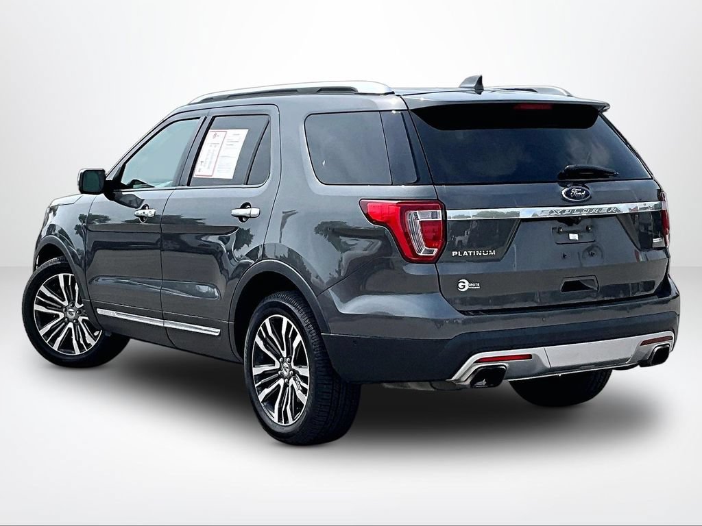 Used 2017 Ford Explorer Platinum AWD/4WD image 14