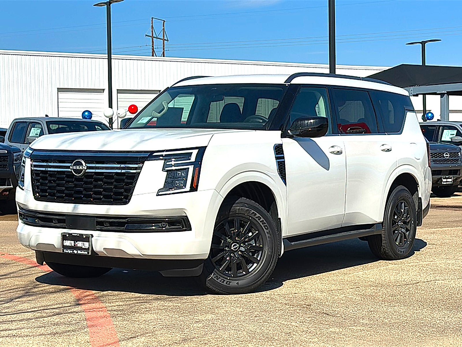 New 2025 Nissan Armada SV RWD image 2