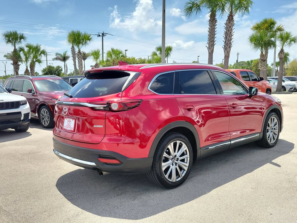 Used 2022 MAZDA CX-9 Signature AWD/4WD image 4