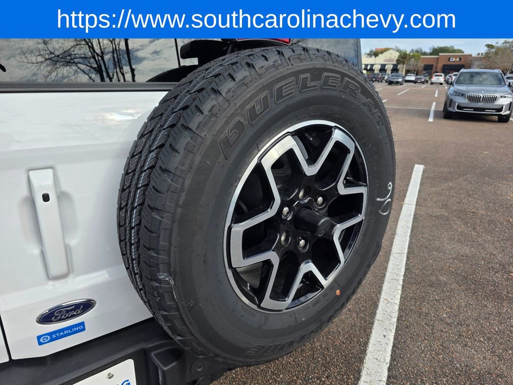 Used 2024 Ford Bronco Outer Banks image 35