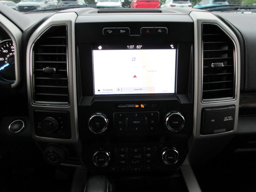 Used 2019 Ford F150 Lariat w/ Trailer Tow Package AWD/4WD image 34