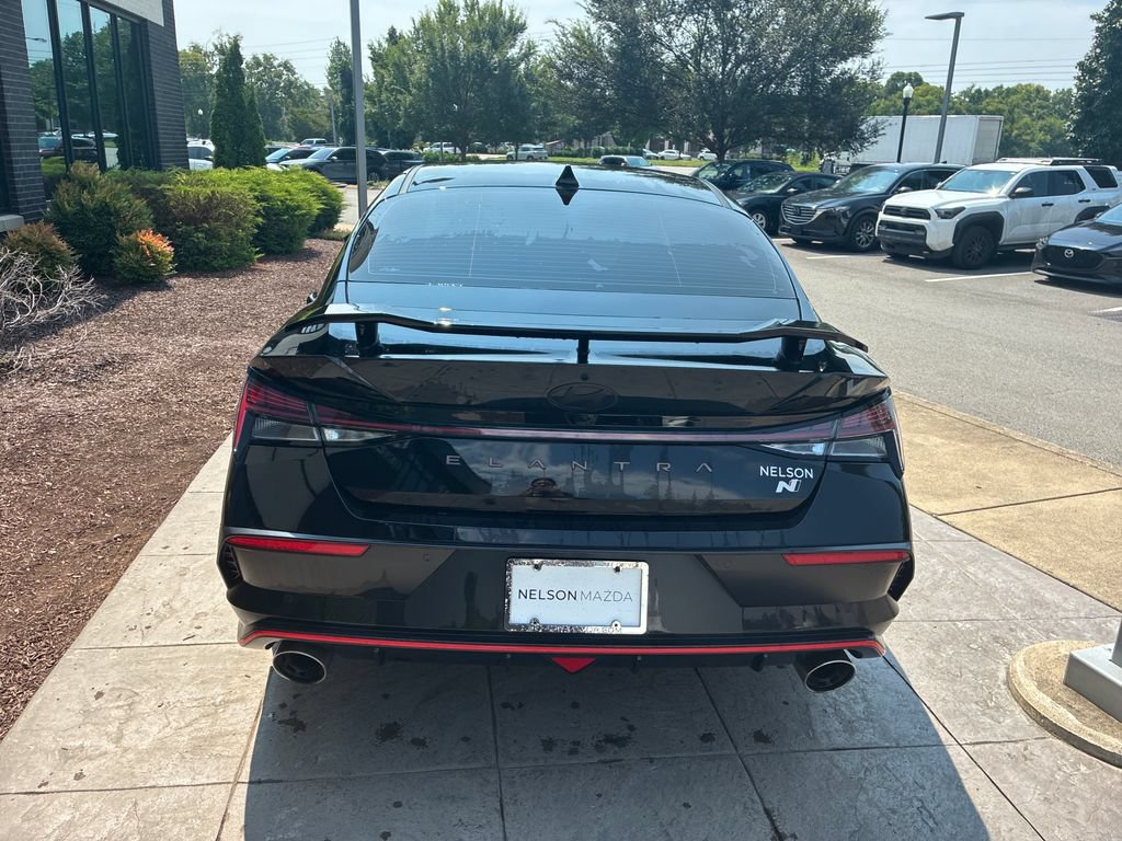 Used 2024 Hyundai Elantra N FWD image 6
