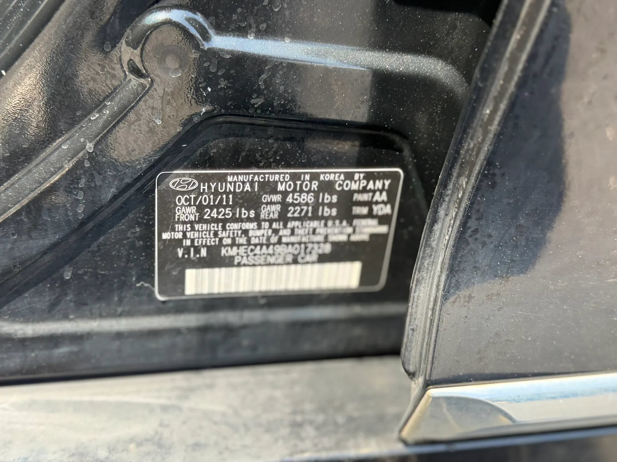Used 2011 Hyundai Sonata Hybrid FWD image 41