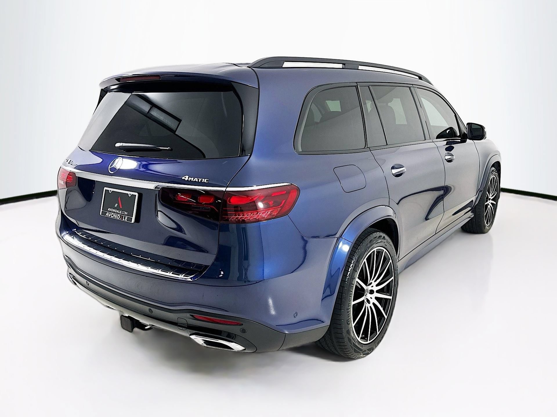 Used 2025 Mercedes-Benz GLS 450 4MATIC image 8
