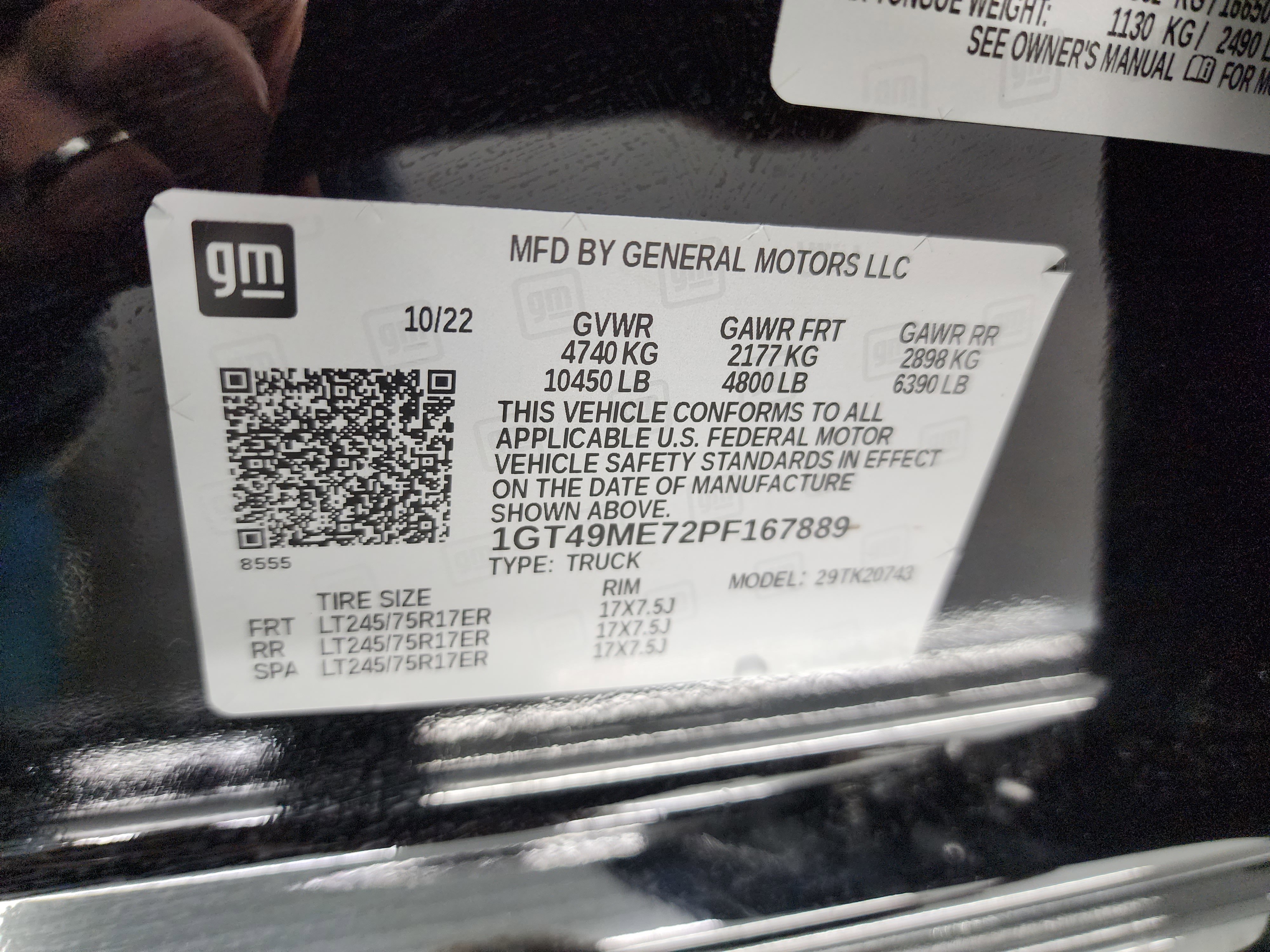 Used 2023 GMC Sierra 2500 SLE w/ SLE Convenience Package image 53