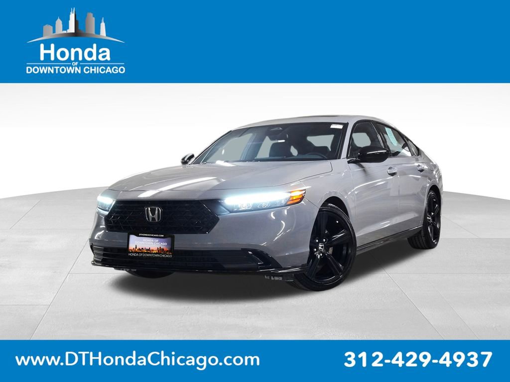 Certified 2025 Honda Accord Sport