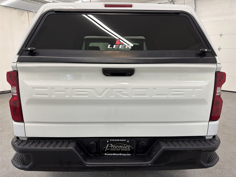 Used 2023 Chevrolet Silverado 1500 W/T RWD image 6