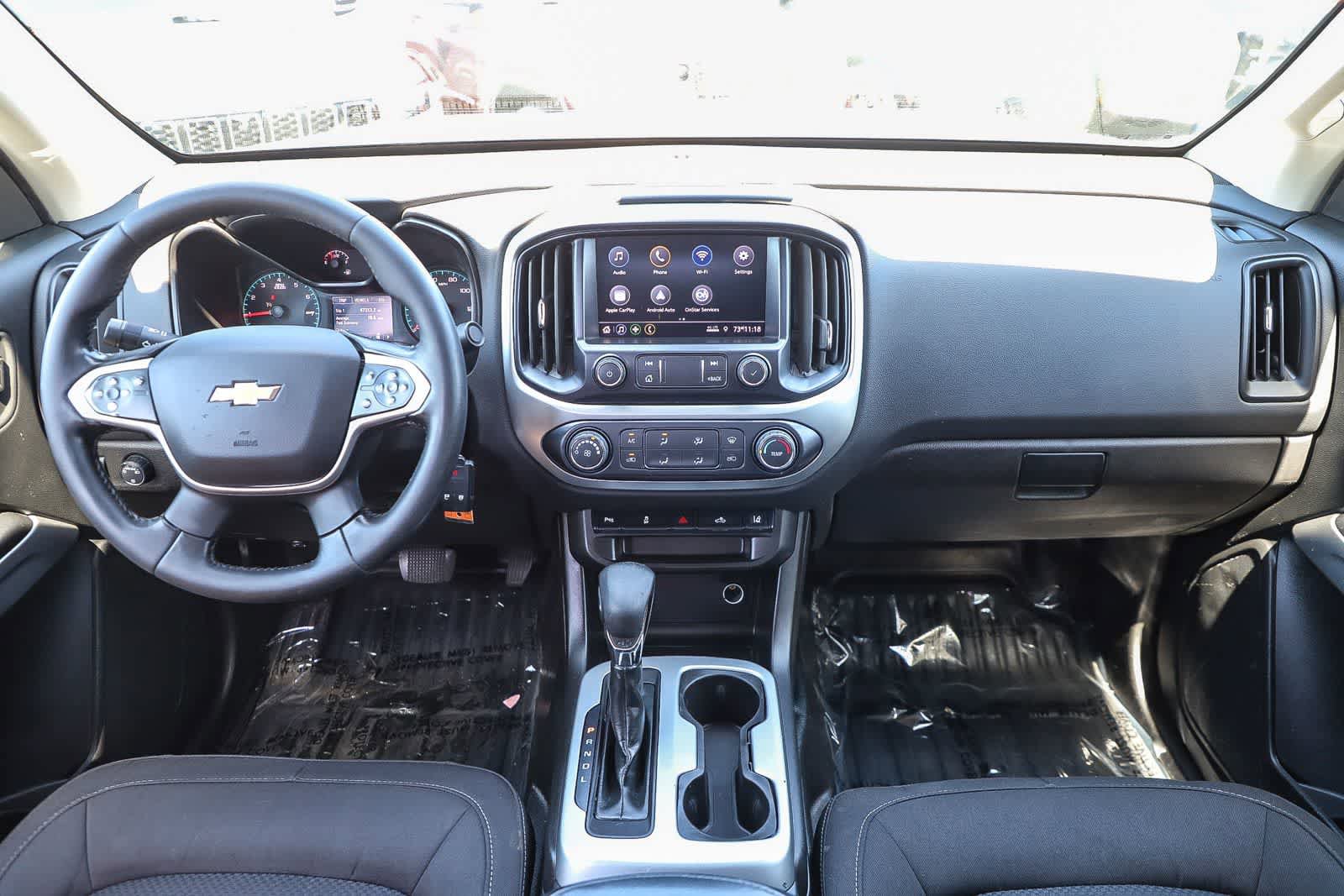 Used 2022 Chevrolet Colorado LT w/ Fleet Safety Package RWD image 10