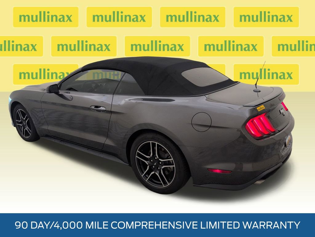 Used 2018 Ford Mustang Premium w/ Equipment Group 201A RWD image 9