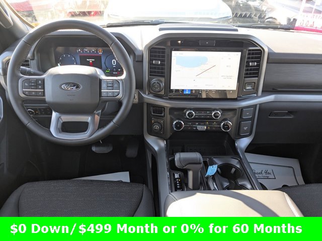 New 2025 Ford F150 XLT w/ Equipment Group 302A MID image 14