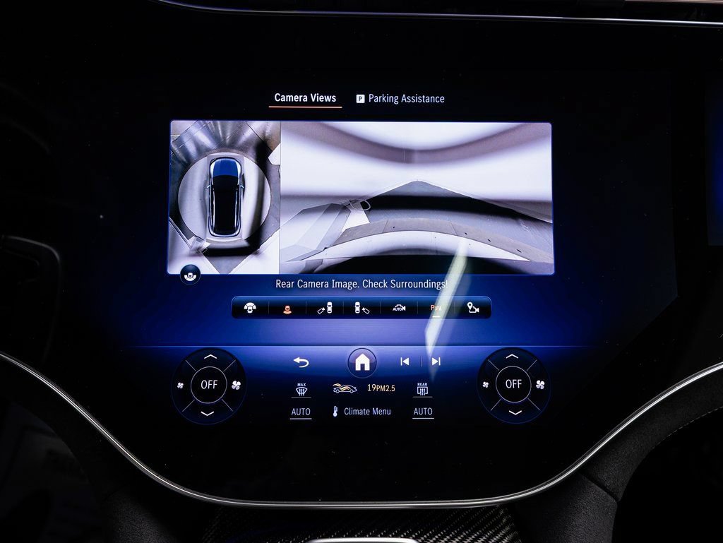 Certified 2024 Mercedes-Benz EQE AMG 4MATIC SUV image 19