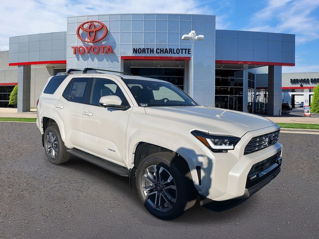 New 2026 Toyota 4Runner Limited