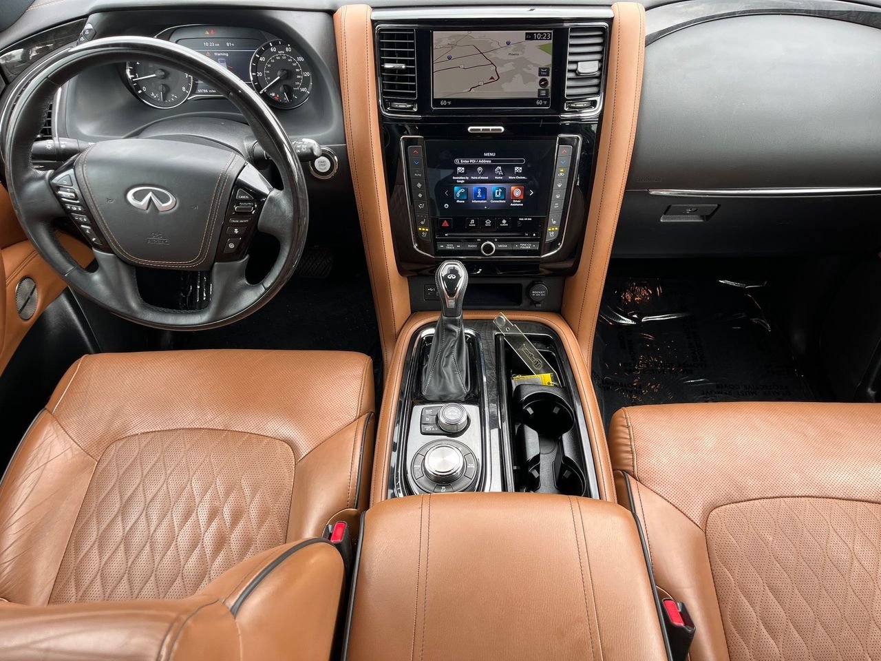 Certified 2021 INFINITI QX80 Sensory w/ All-Season Package AWD/4WD image 12