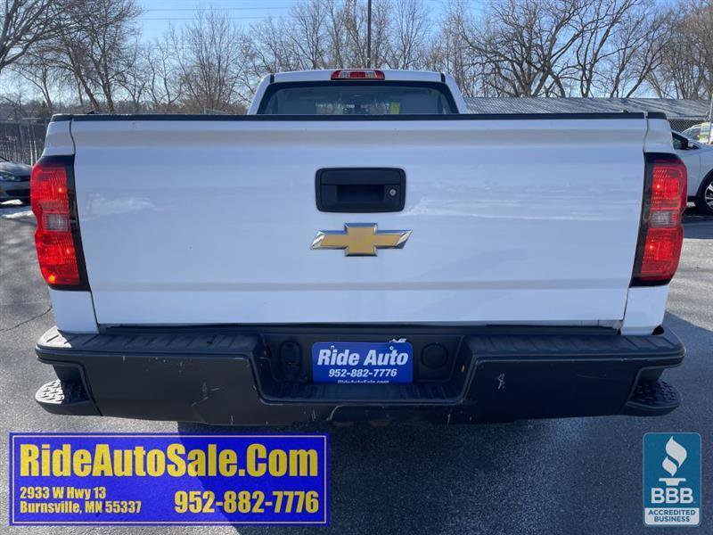 Used 2014 Chevrolet Silverado 1500 W/T w/ WT Fleet Convenience Package image 6