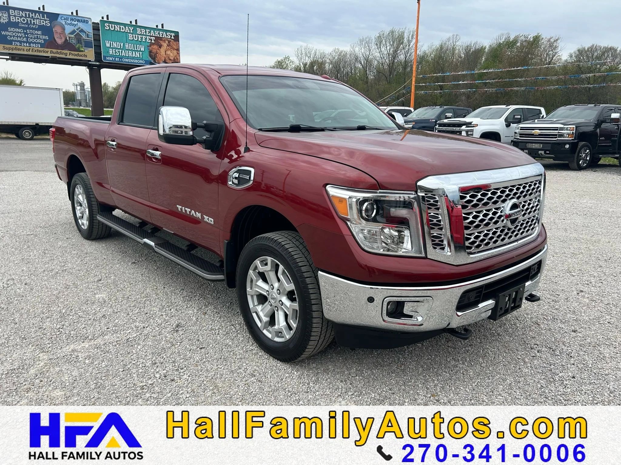 Used 2016 Nissan Titan SL AWD/4WD image 7