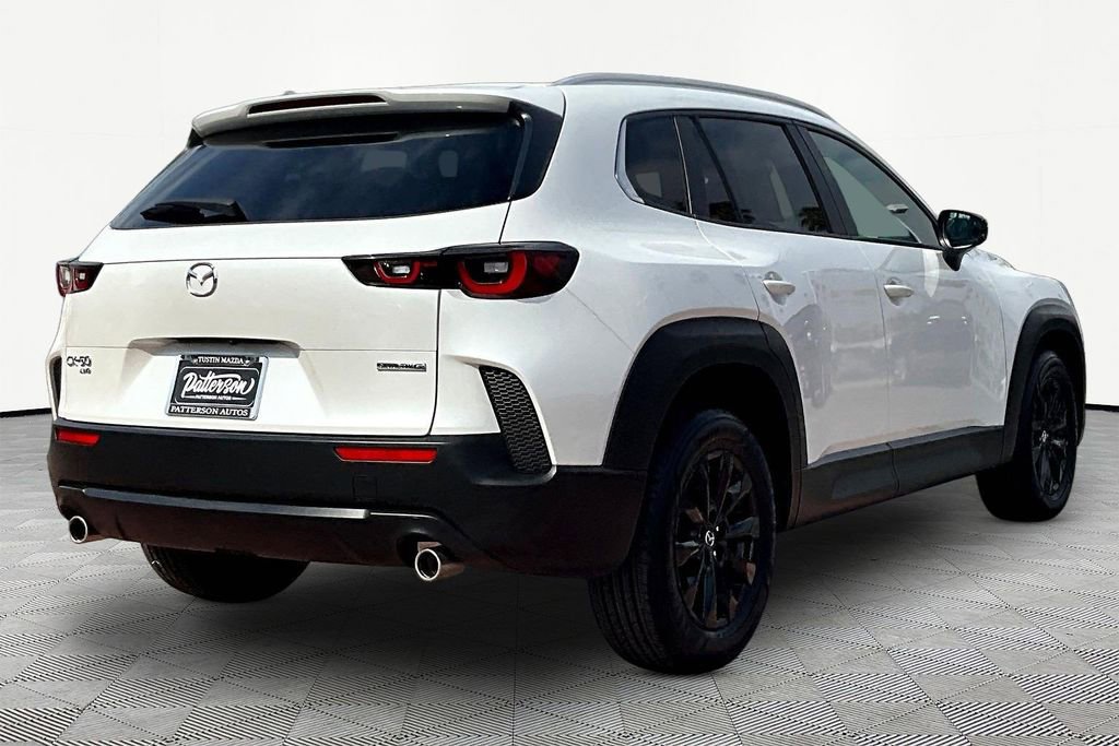 Certified 2025 MAZDA CX-50 AWD 2.5 S w/ Weather Package image 2